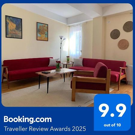 Bright Top Floor Apartment With Free Parking Scopia Exterior foto
