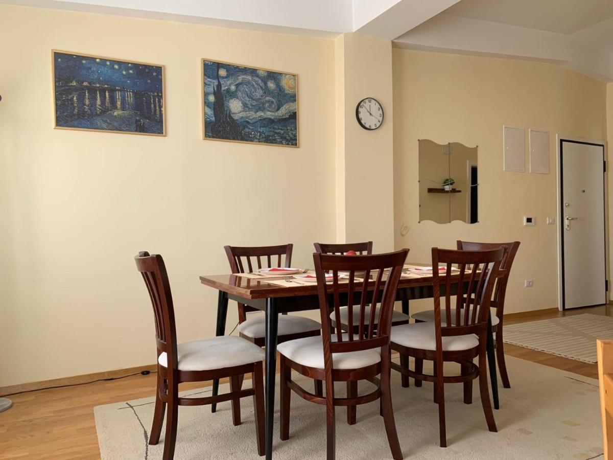 Bright Top Floor Apartment With Free Parking Scopia Exterior foto